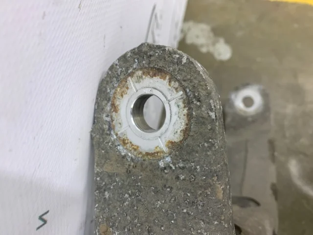 Рычаг задний левый нижний для BMW X6 Е71 2007-2012 на фотографиях