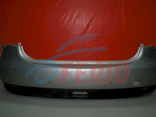 Бампер задний для Nissan Almera Classic B10 2006-2012 на фотографиях