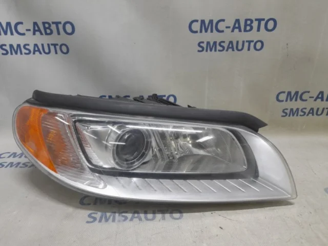 Фара ксенон левая для Volvo XC70 BZ 2007-2016 на фотографиях