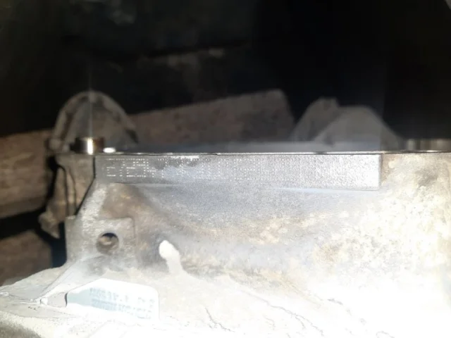 Двигатель без навесного для Mercedes-Benz CLK class A209 2002-2011 на фотографиях