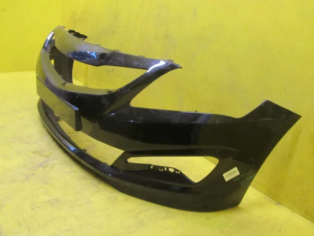 Бампер передний для Hyundai Solaris 1 рестайлинг 2014-2017 Хэтчбек на фотографиях