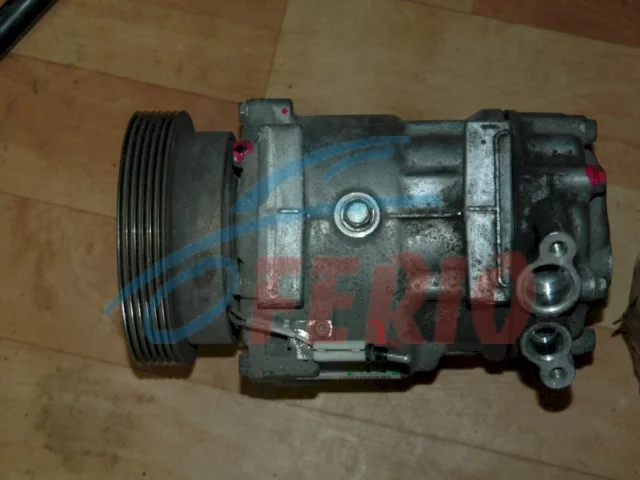 Компрессор кондиционера для Renault Duster HS 2010-2015 на фотографиях