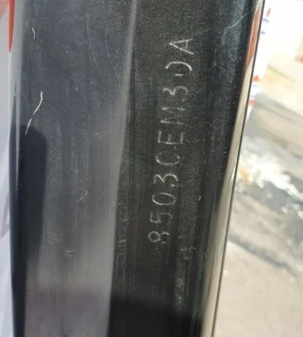 Усилитель заднего бампера для Nissan Tiida SC11 Седан 2007-2014 на фотографиях