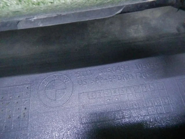 Бампер для BMW X6 Ф16 F16 2014-2019 на фотографиях