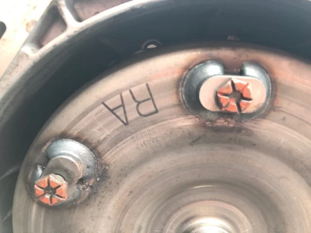 АКПП для Mitsubishi Pajero Sport KH0 2008-2013 на фотографиях