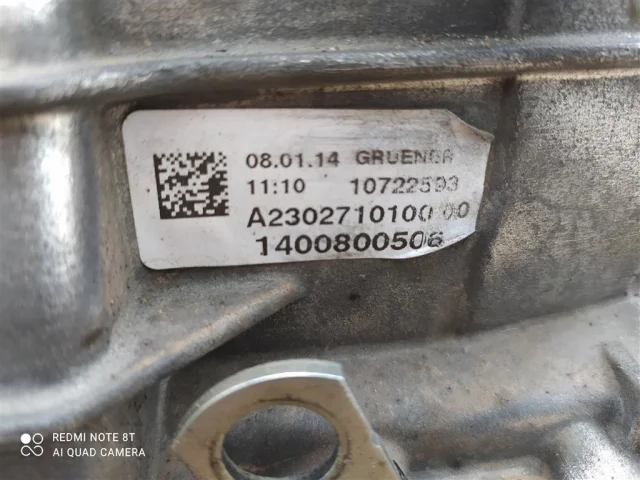 АКПП для Mercedes-Benz CLK class C209 2002-2011 на фотографиях