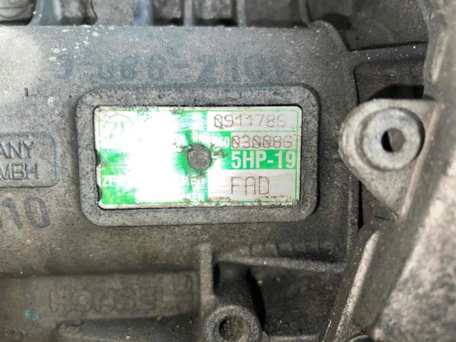 АКПП для Audi A6 C5 1997-2005 на фотографиях