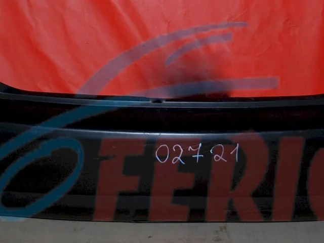 Бампер задний для Nissan Tiida SC11 Седан 2007-2014 на фотографиях