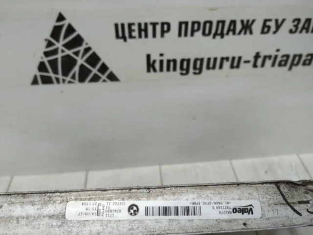 Радиатор охлаждения ДВС для BMW 3er F30 2011-2019 на фотографиях