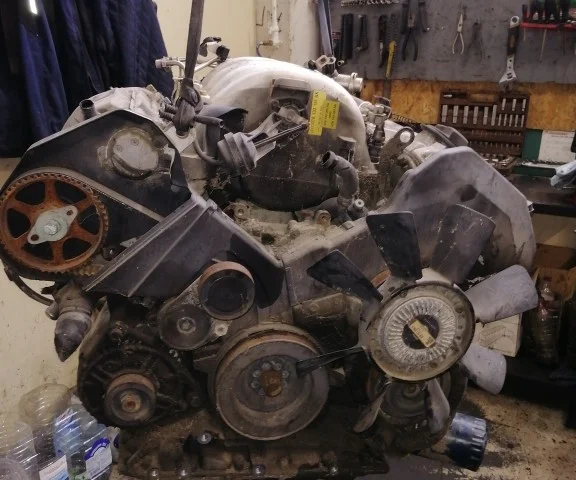 Продажа двигателя APS