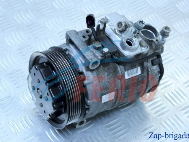Компрессор кондиционера для Porsche Cayenne 955 2002-2007 на фотографиях