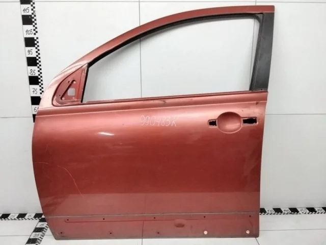 Накладка на дверь передняя левая для Nissan Qashqai J10 2006-2013 на фотографиях