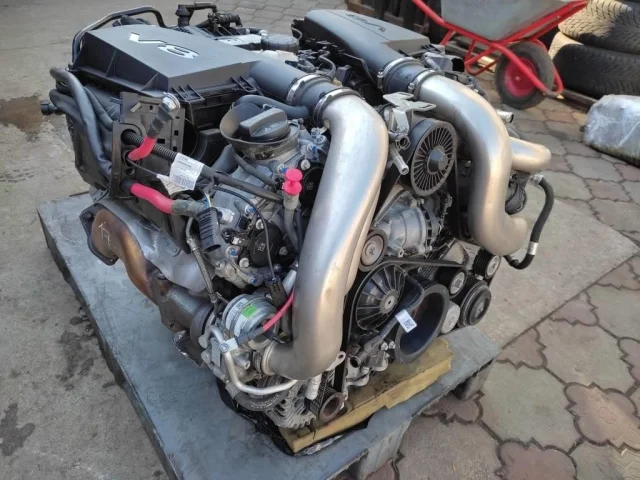 Блок цилиндров для Mercedes-Benz GL class X166 2012-2016 на фотографиях