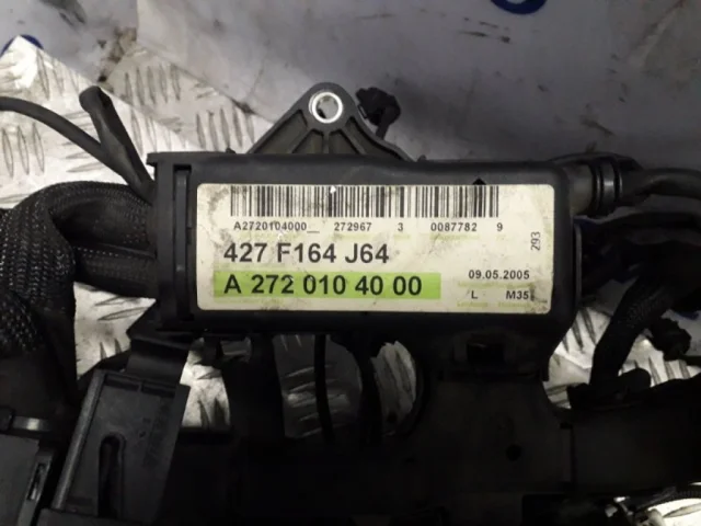 Комплект жгутов проводов моторного отсека (в сборе) для Mercedes-Benz M class W164 2005-2011 на фотографиях