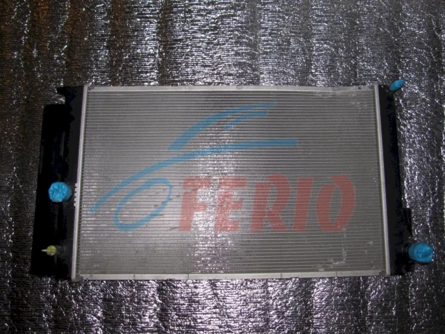 Радиатор охлаждения ДВС для Toyota Corolla E140/E150 Седан 2006-2013 на фотографиях