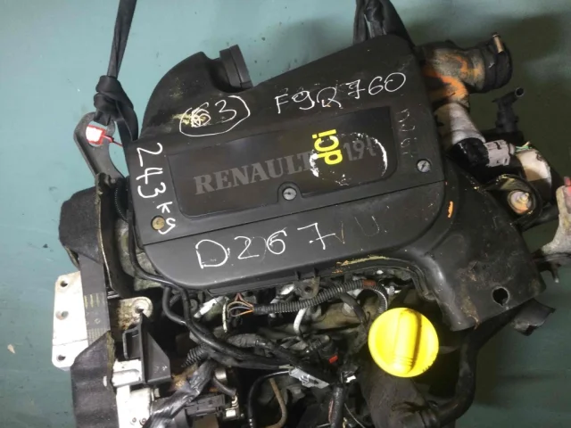 Продажа двигателя F9Q760