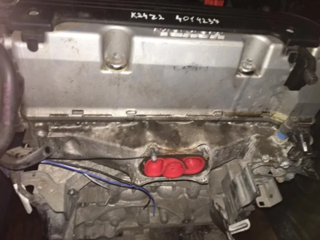 Продажа двигателя K24Z2