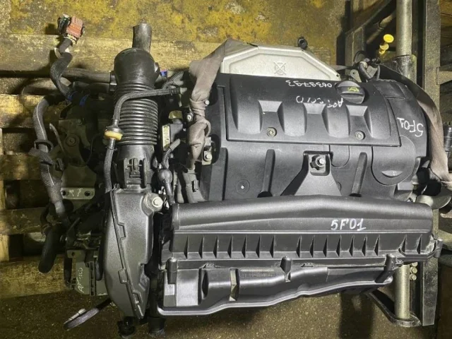 Двигатель для Citroen Berlingo 2 B9 Минивэн 2008-2016 на фотографиях