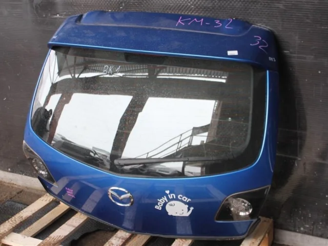 Стекла и зеркала для Mazda 3 BK Хэтчбек 2003-2009 на фотографиях