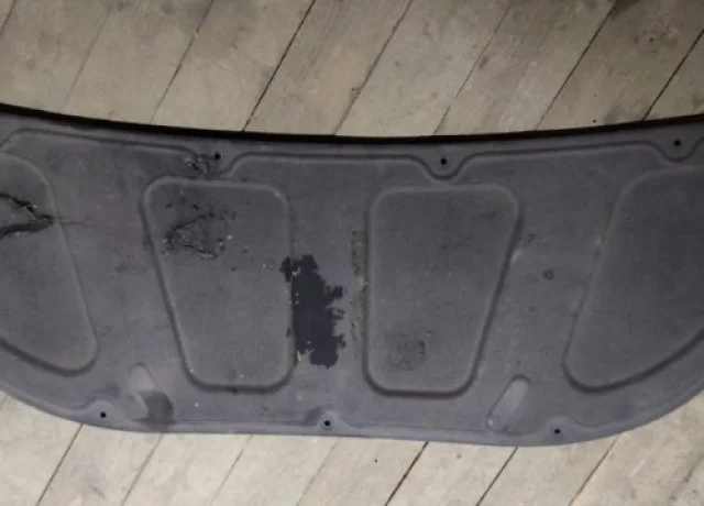 Шумоизоляция капота для Kia Rio 3 на фотографиях