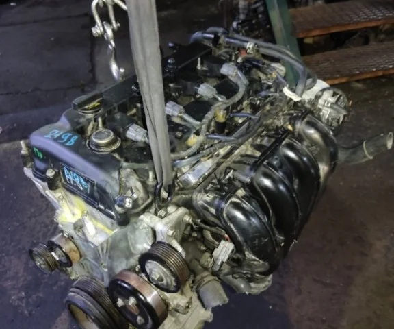 Двигатель без навесного для Mazda CX 9 TB 2007-2015 на фотографиях