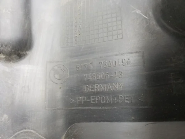 Подкрылок передний правый для BMW 7er G11/G12 2015-2021 на фотографиях