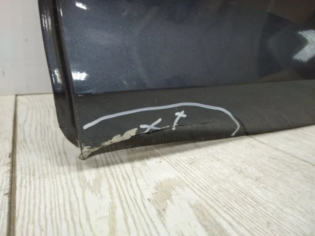 Дверь задняя левая для Skoda Rapid I rest NH3 2017-2020 на фотографиях