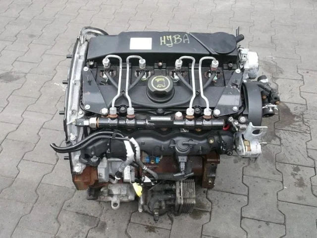 Продажа двигателя HJBA