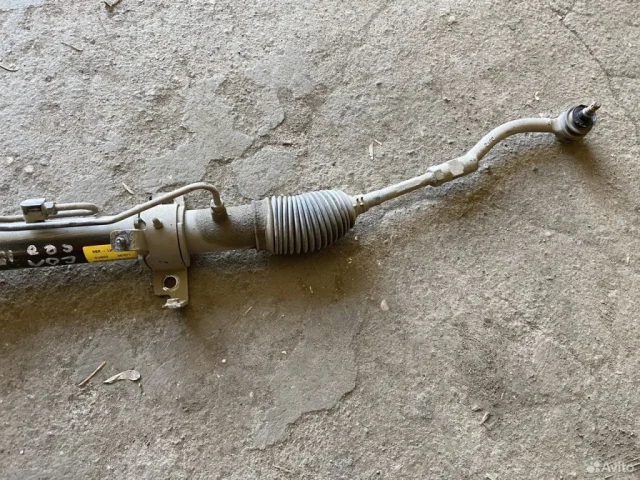 Рулевая рейка для Hyundai Solaris 1 RB (2011-2013) Хэтчбек на фотографиях