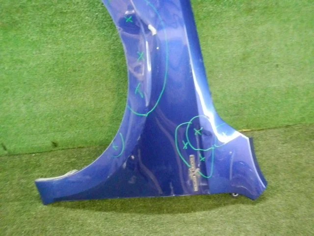 Крыло левое для Skoda Rapid I rest NH3 2017-2020 на фотографиях