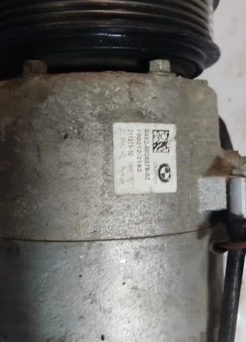 Компрессор кондиционера для BMW X3 F25 2010-2017 на фотографиях