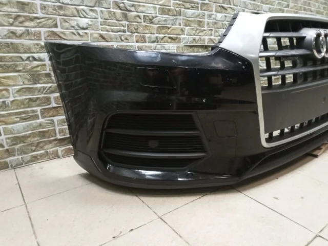 Бампер задний для Audi Q3 8U 2011-2019 на фотографиях