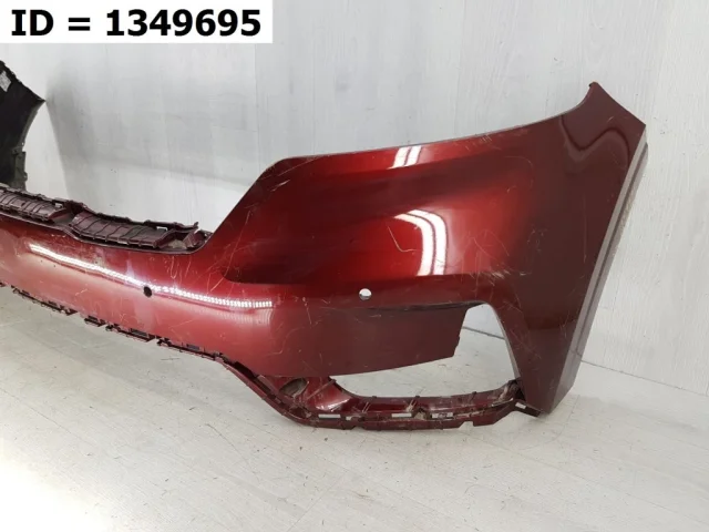 Бампер передний для Kia Carnival 1 UP/GQ 1998-2006 на фотографиях