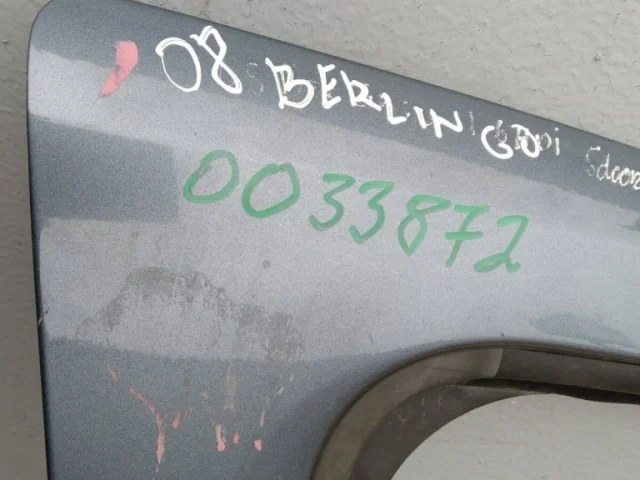 Двери для Citroen Berlingo 2 B9 rest Минивэн 2015-2022 на фотографиях