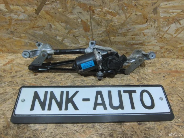 Трапеция стеклоочистителей для Hyundai Solaris 1 рестайлинг 2014-2017 на фотографиях