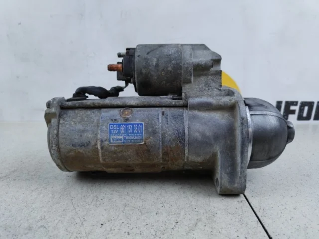 Стартер для SsangYong Kyron DJ rest 2007-2016 на фотографиях