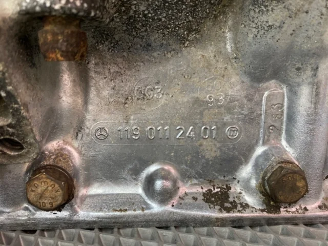 Двигатель для Mercedes-Benz S class C140 1992-1999 на фотографиях