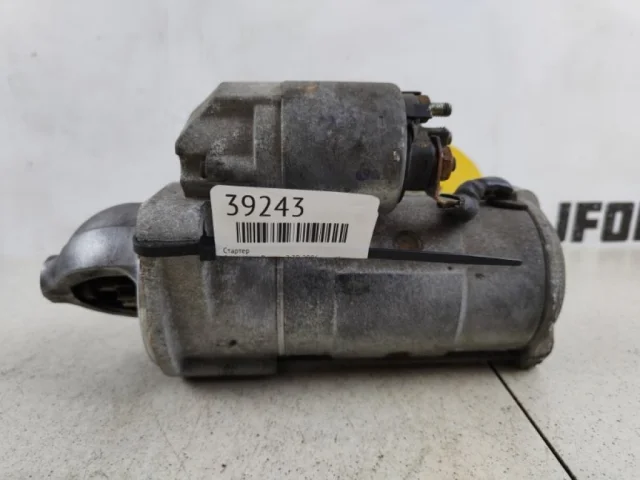 Стартер для SsangYong Kyron DJ rest 2007-2016 на фотографиях