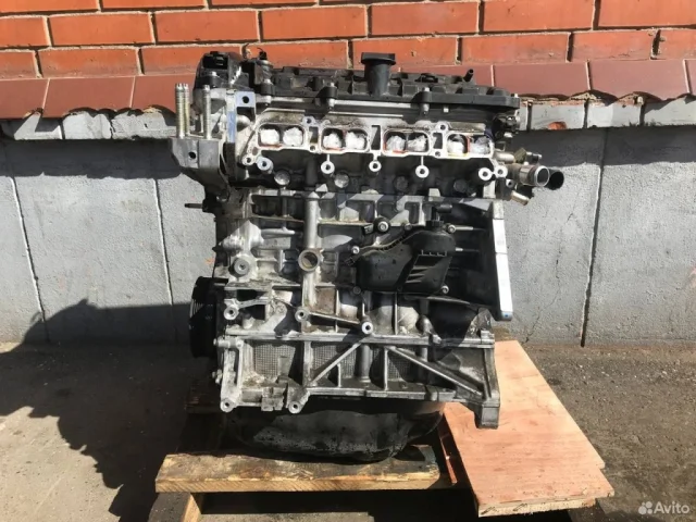 Двигатель для Mazda CX 5 KF 2017 на фотографиях