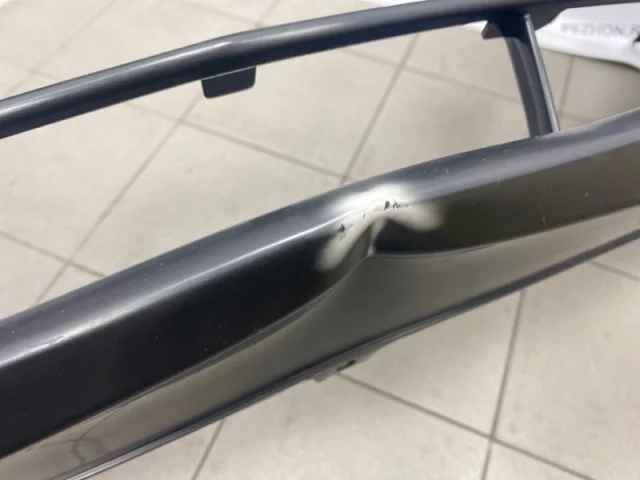 Бампер передний для Nissan Almera Classic B10 2006-2012 на фотографиях