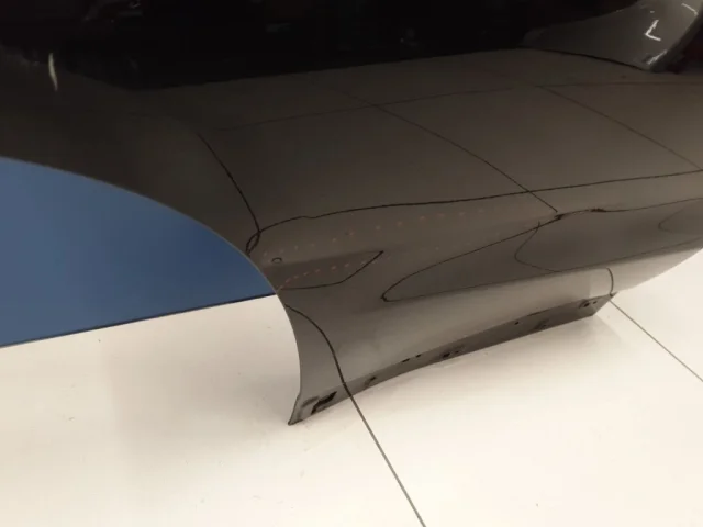 Накладка на дверь задняя правая для BMW X3 G01 2017-2023 на фотографиях