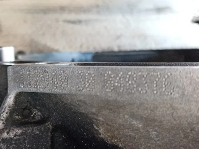 Двигатель без навесного для Mercedes-Benz CLK class C208 1997-2002 на фотографиях