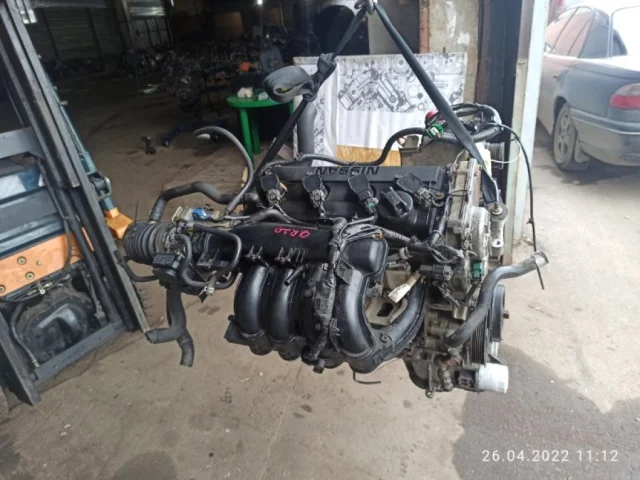 Продажа двигателя QR20DE