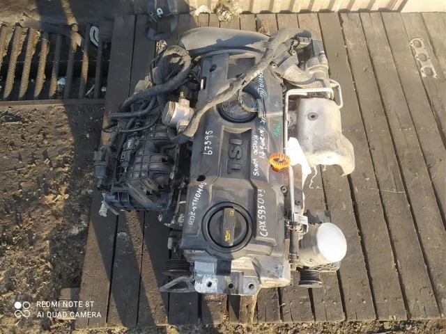 Продажа двигателя CAXA