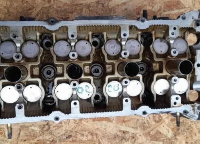 ГБЦ для Nissan X-Trail T30 RU 2001-2007 на фотографиях