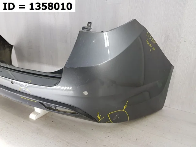Бампер для Hyundai i40 1 rest Универсал 2015-2018 на фотографиях
