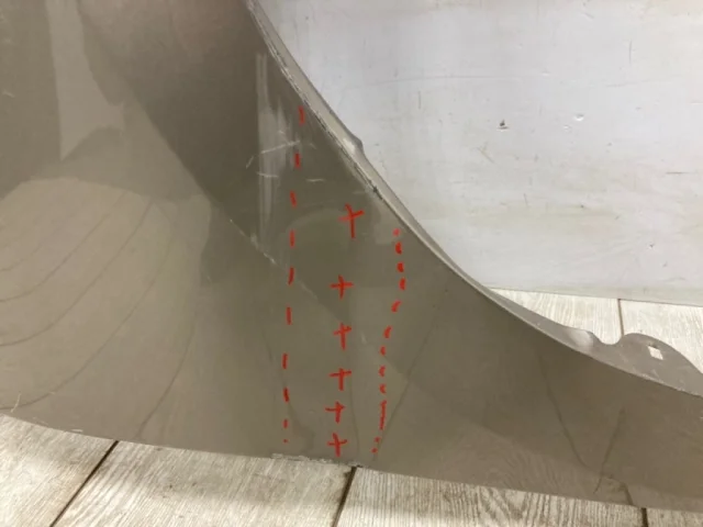 Крыло правое для Skoda Rapid I NH3 2012-2017 на фотографиях