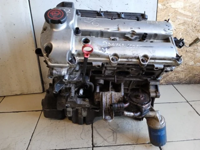 Двигатель без навесного для Jaguar XF X250 2008-2016 на фотографиях