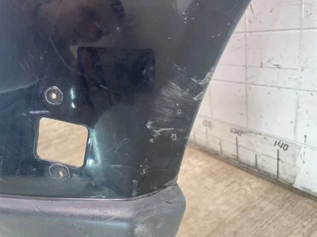 Бампер передний для Mitsubishi Pajero Sport KH0 rest 2013-2017 на фотографиях