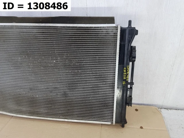 Радиатор охлаждения ДВС для Hyundai Creta 1 GS 2016-2021 на фотографиях